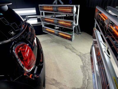 BMWミニクーパーコーティング