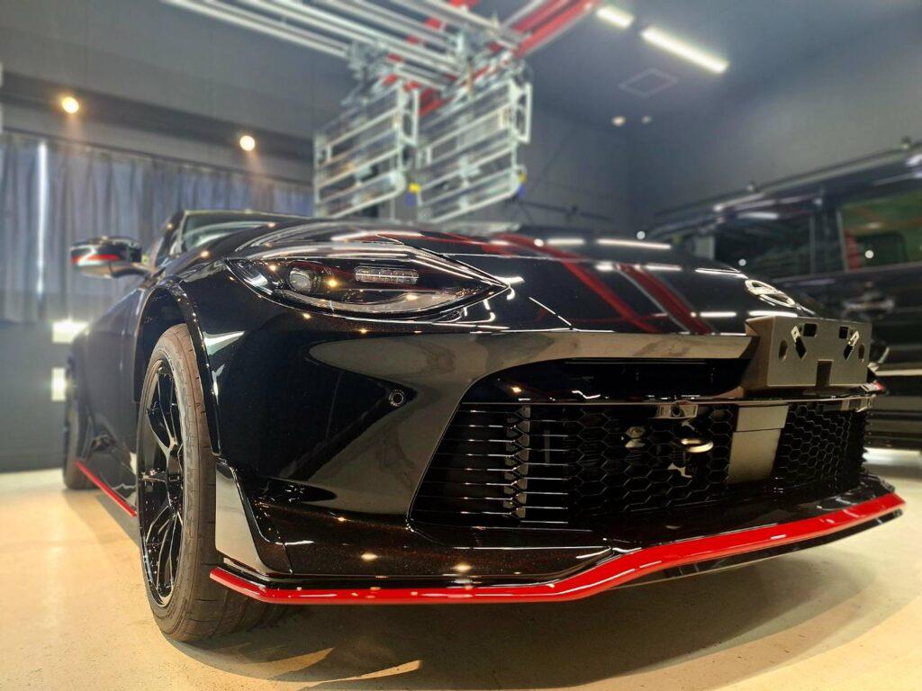 フェアレディZニスモ限定車香川カーケアグランツ