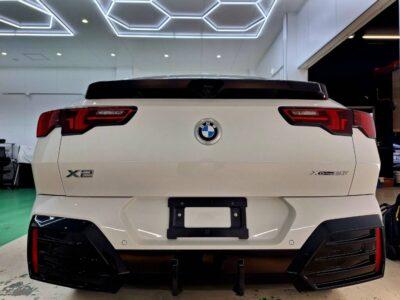BMWX2コーティング香川