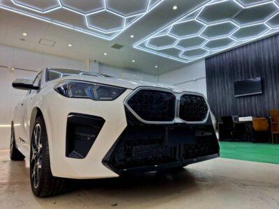 愛媛県松山市のBMW X2Mスポーツへのコーティング