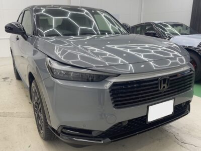 ホンダヴェゼルコーティング愛媛