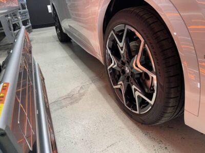 ホイールコートおすすめ外車