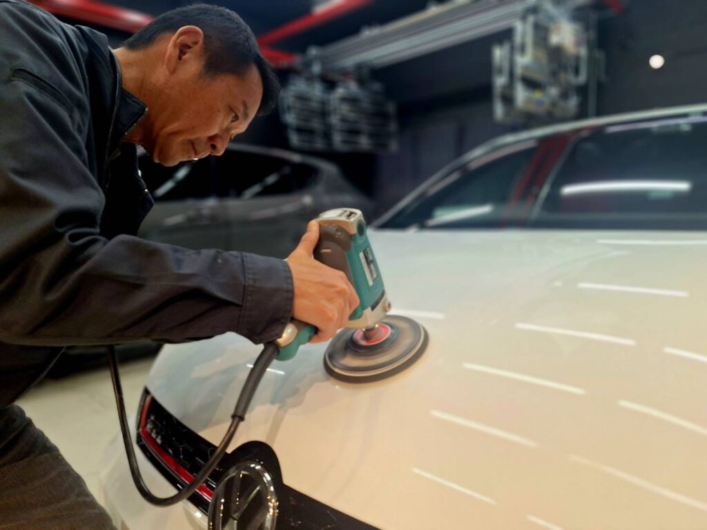四国・香川周辺での車磨きやコーティングは「カーケアグランツ」にお任せ！記事をまとめるイメージ