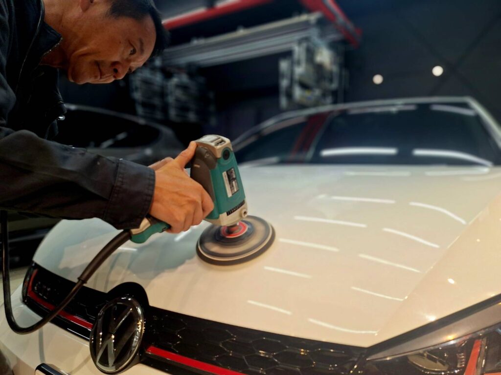 中古車磨き