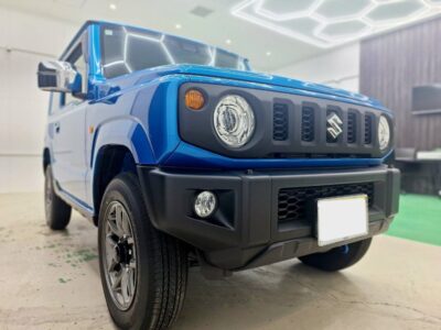ジムニーセラミックコーティングおすすめ香川