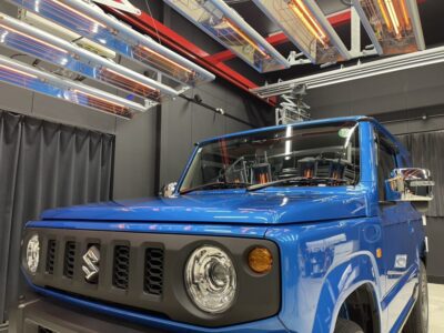 ジムニーセラミックコーティング香川