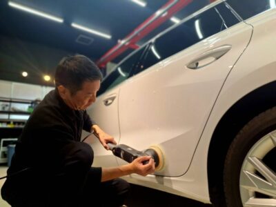 中古車研磨コーティング香川