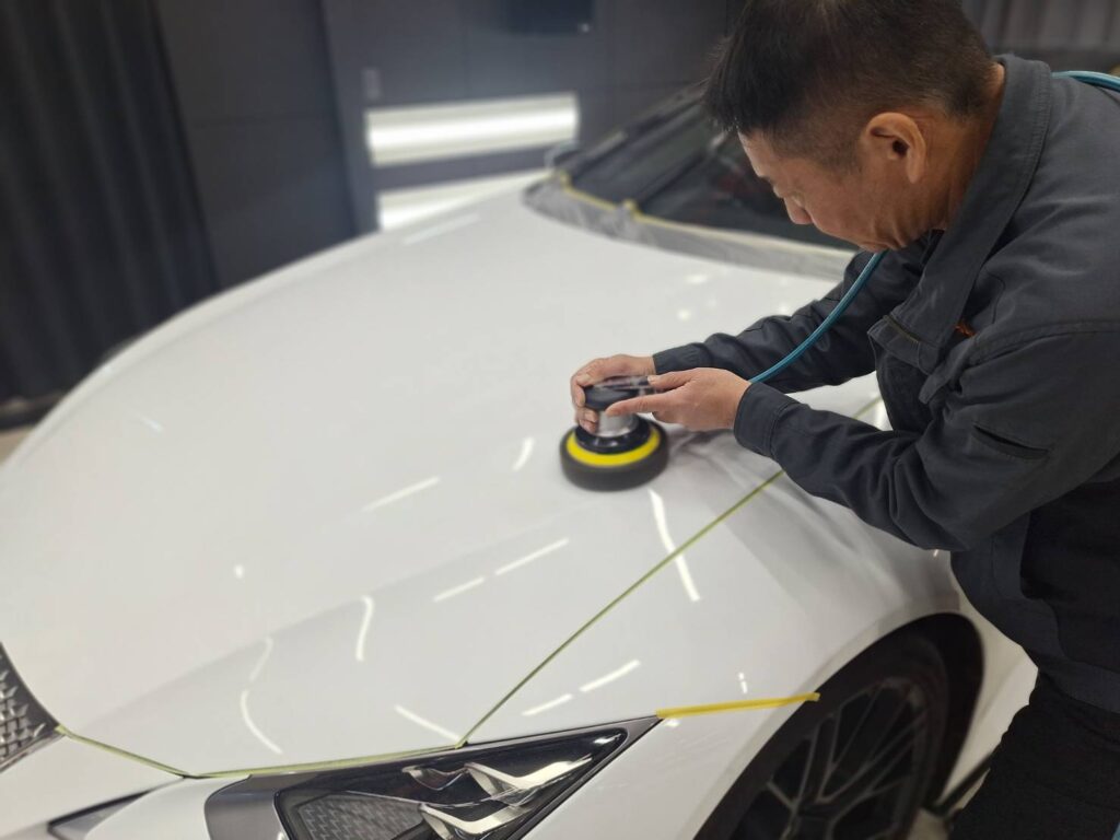 75111_0 - 四国エリア最大級のガラスコーティング専門店 カーケアグランツ 最新技術を駆使した「System X」の正規施工店であるイメージ