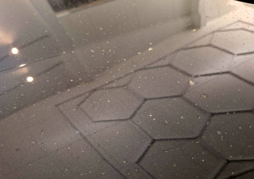 花粉車ボディ付着カーケアグランツ