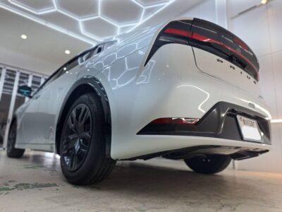 新型プリウスコーティングおすすめ