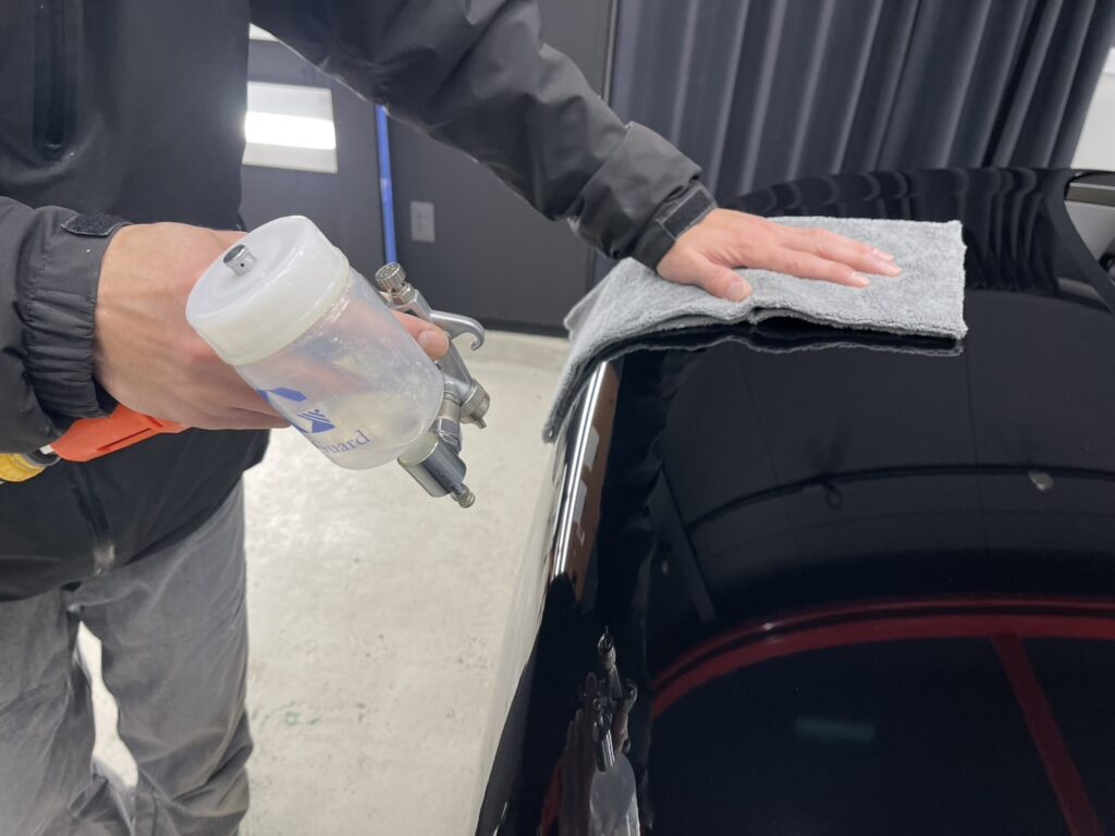 ガラスコーティング