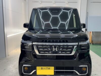 ガラスコーティング新車Nボックス