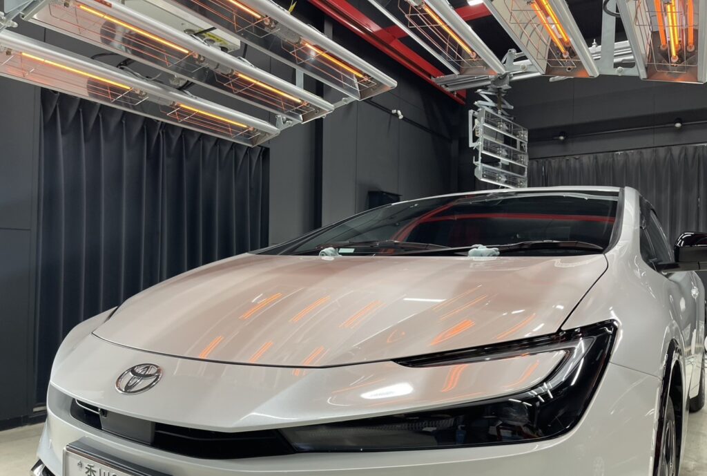 コーティング硬化乾燥装置香川