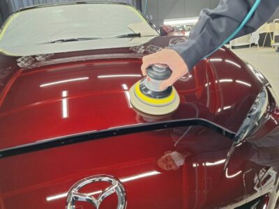 新車研磨コーティング