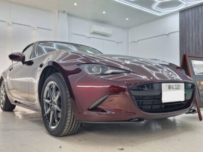 カーケアグランツロードスター施工実績