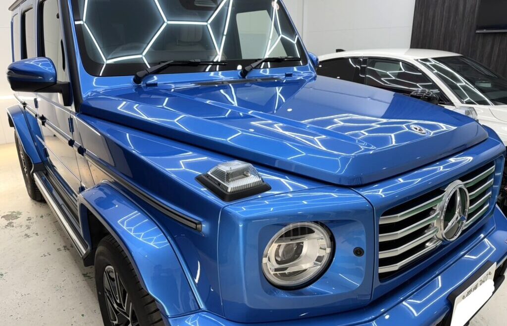 - 四国エリア最大級のガラスコーティング専門店 カーケアグランツ 車磨きを依頼できるお店と料金について解説するイメージ