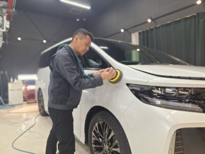 新車研磨
