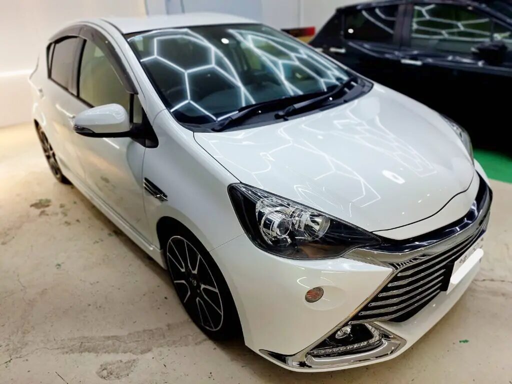 お客様の車