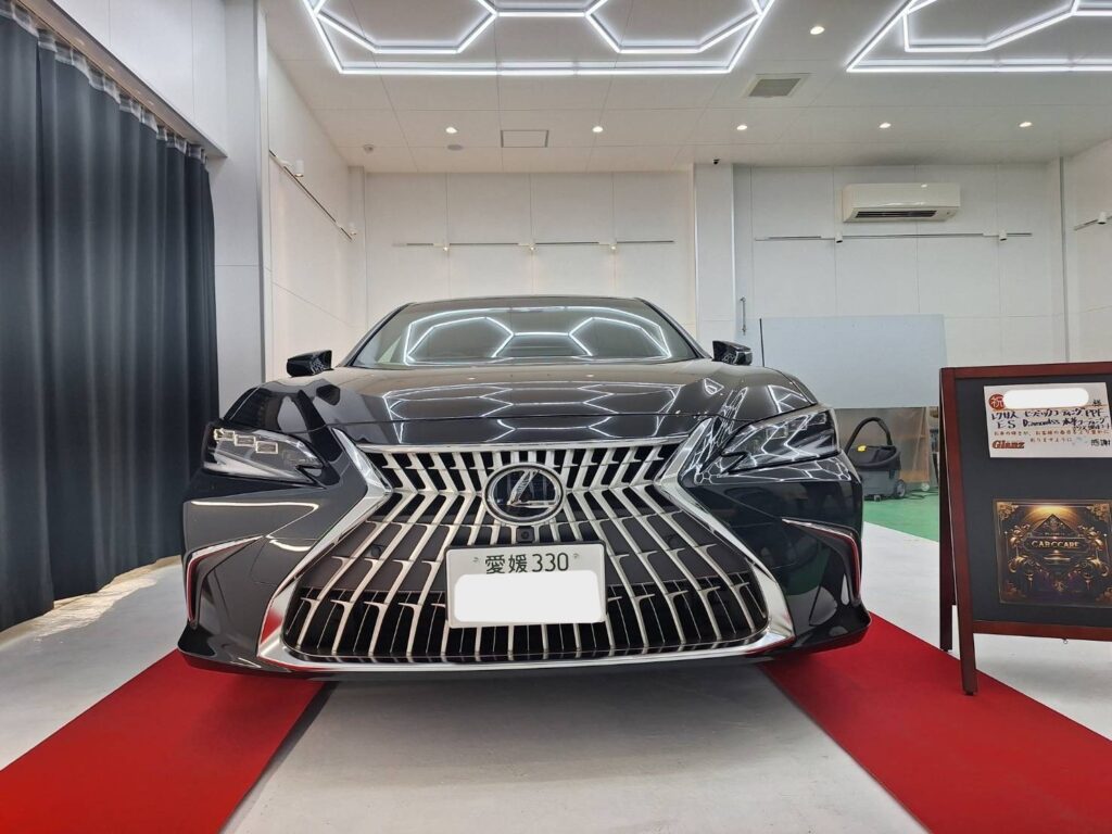 お客様の車