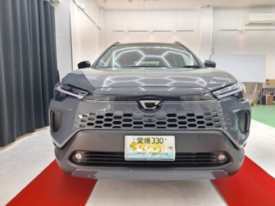 カローラクロスコーティング松山