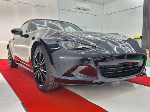 ロードスターコーティングおすすめ香川