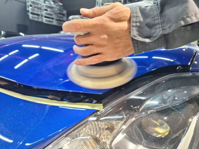 研磨コーティング