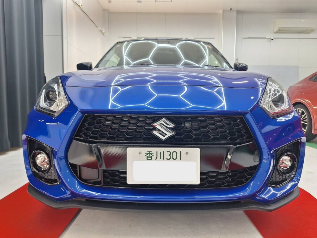 スイフトスポーツコーティングおすすめ四国