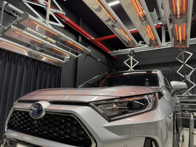 コーティング乾燥ヒーター