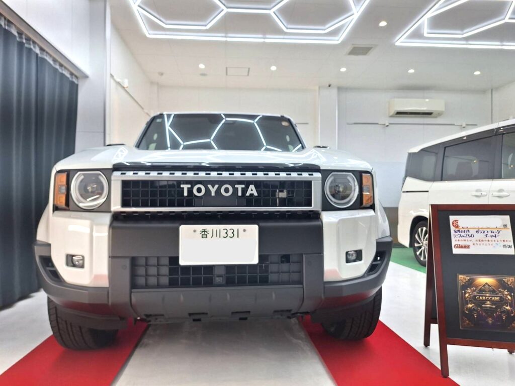 ガラスコーティング四国香川専門店