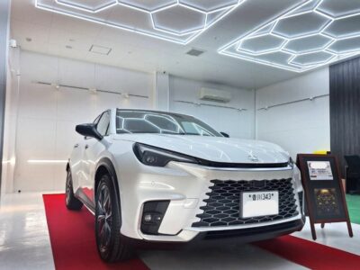 カーケアグランツレクサスコーティング