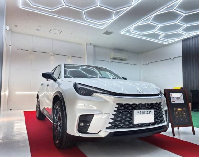 カーケアグランツレクサスコーティング