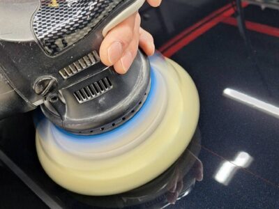 新車研磨202ブラック塗装