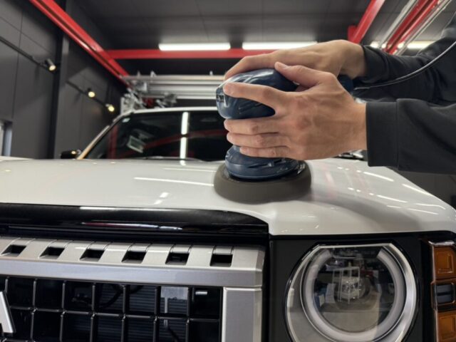 新車磨き専門店ランクル250