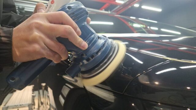 ブラック202塗装ヴェルファイア