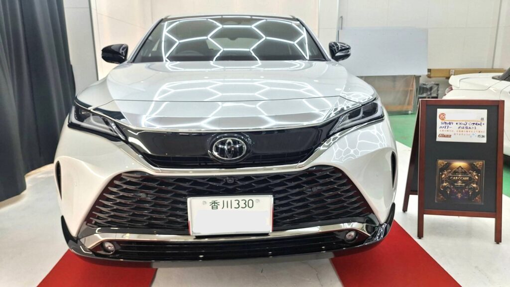 ハリアーコーティングおすすめ香川