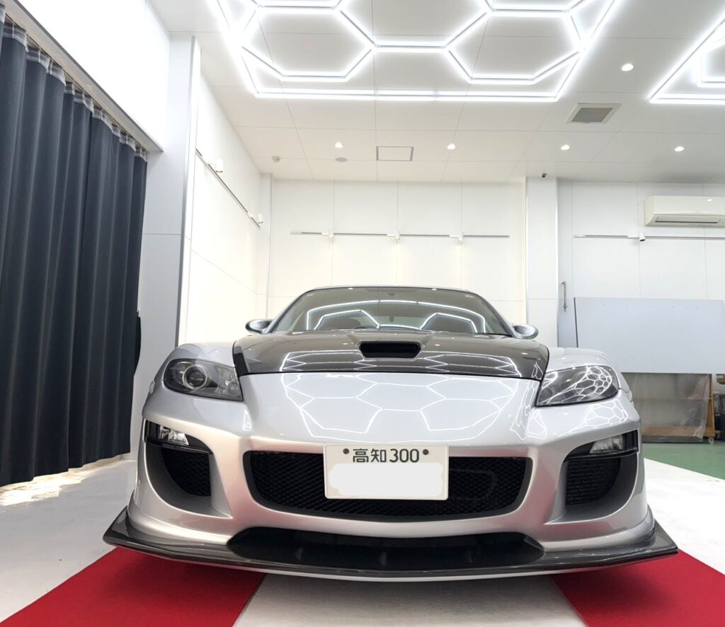 マツダRX-8ｺｰﾃｨﾝｸﾞ専門店高知