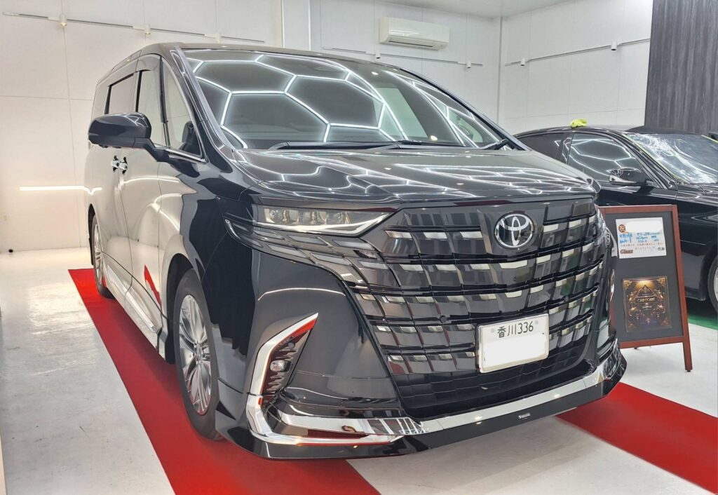お客様の車