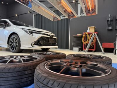 ホイールコート香川パーツコート