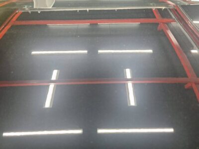 新車ボディキズシミ