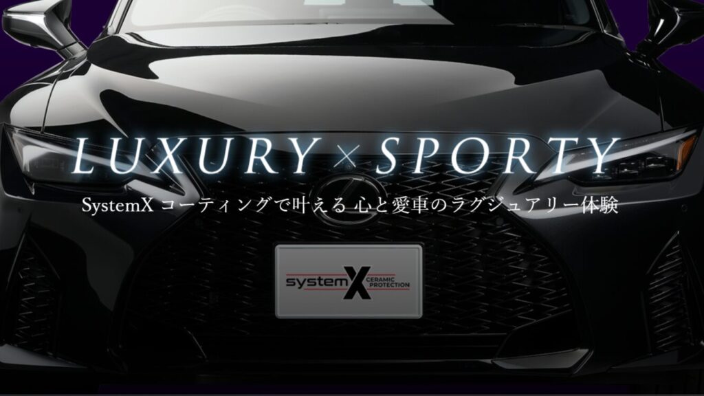 セラミックコーティング：システムX