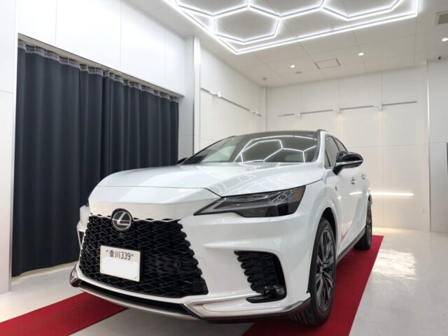 レクサスコーティングおすすめ香川