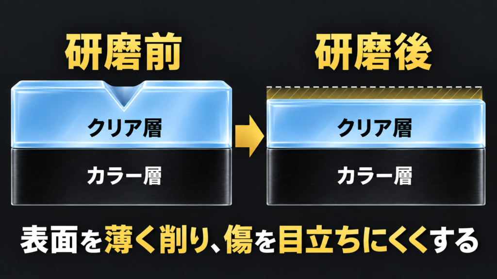 車を磨く前に知っておきたい塗装の仕組み - 香川でガラスコーティング専門店ならカーケアグランツ|四国の施工実績多数 車を磨く前に知っておきたい塗装の仕組み